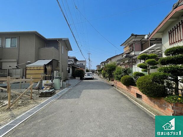 現在建築中！落ち着いた街並みで新生活を始めることが出来そう！周辺の物件も併せてご紹介させて頂きます！