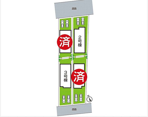 全4区画