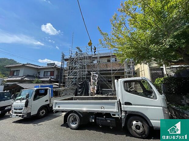 現在の進捗状況です!順調に作業進行中、完成が待ち遠しいです!詳細の間取り等、お気軽にお問い合わせください!