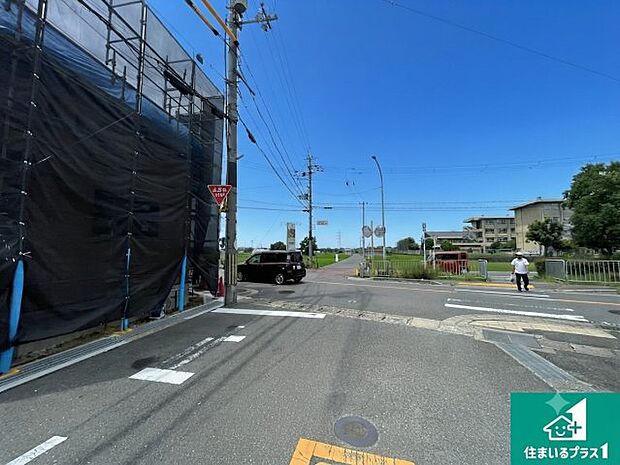 現在建築中!落ち着いた街並みで新生活を始めることが出来そう!周辺の物件も併せてご紹介させて頂きます!