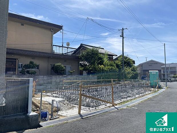 現在の進捗状況です!順調に作業進行中、完成が待ち遠しいです!詳細の間取り等、お気軽にお問い合わせください!