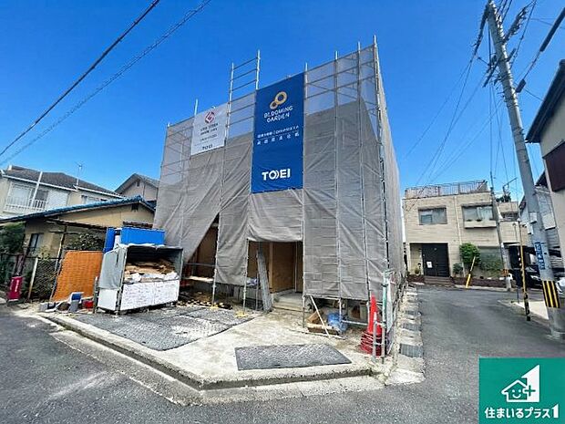 現在建築中!落ち着いた街並みで新生活を始めることが出来そう!周辺の物件も併せてご紹介させて頂きます!