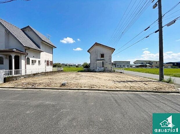 現在建築中！落ち着いた街並みで新生活を始めることが出来そう！周辺の物件も併せてご紹介させて頂きます！
