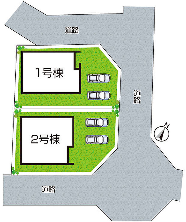全２区画