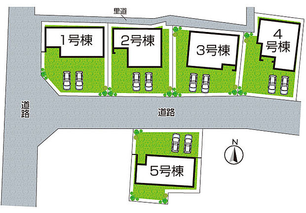 全5区画