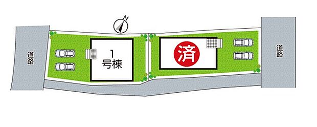 全2区画