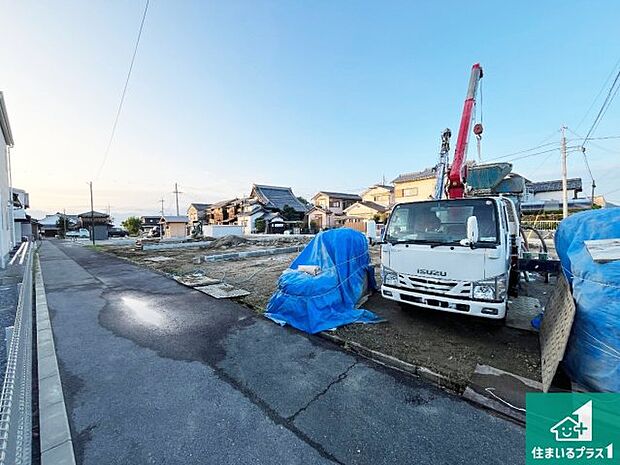 現在建築中！落ち着いた街並みで新生活を始めることが出来そう！周辺の物件も併せてご紹介させて頂きます！