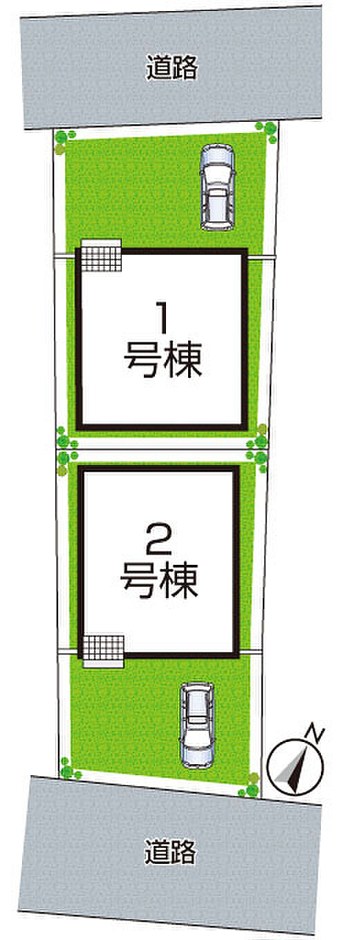 全2区画