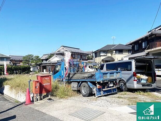 現在建築中!落ち着いた街並みで新生活を始めることが出来そう!周辺の物件も併せてご紹介させて頂きます!