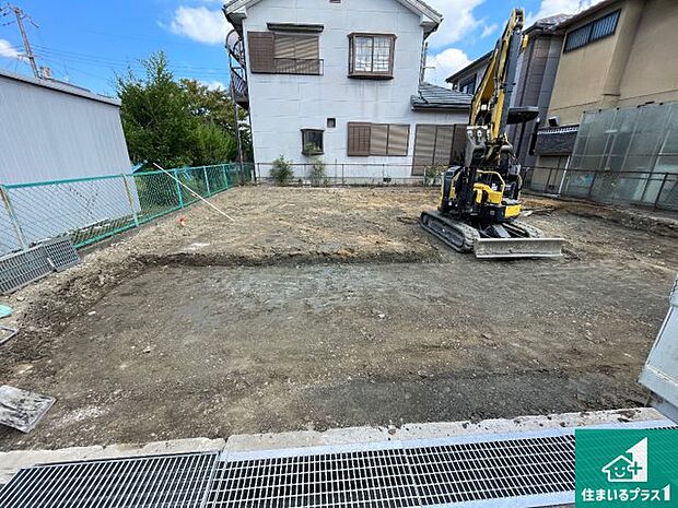 現在の進捗状況です！順調に作業進行中、完成が待ち遠しいです！詳細の間取り等、お気軽にお問い合わせください！