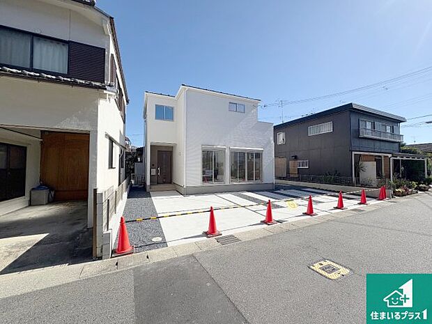 【外観】お客様に長く安心して住んでいだだける事にこだわった家づくり！住んでからのアフターサービスにもしっかりと取り組んでいます！