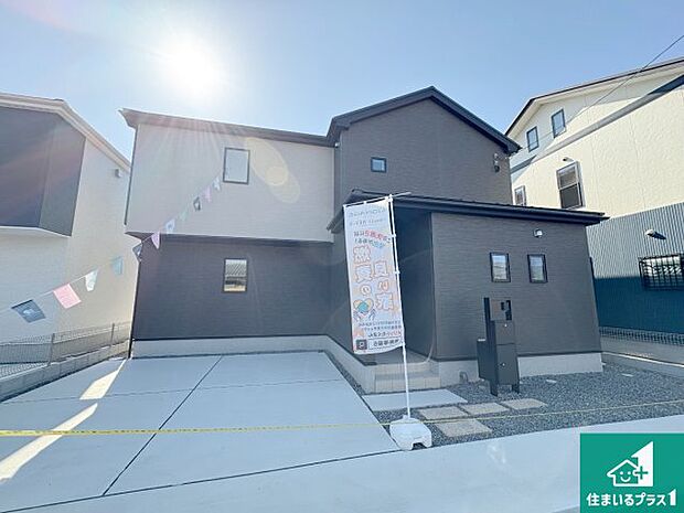 【外観】安心の10年保証！外観を美しく保ち、雨水で汚れを落とします！気になることがありましたら、お気軽にお問い合わせください！