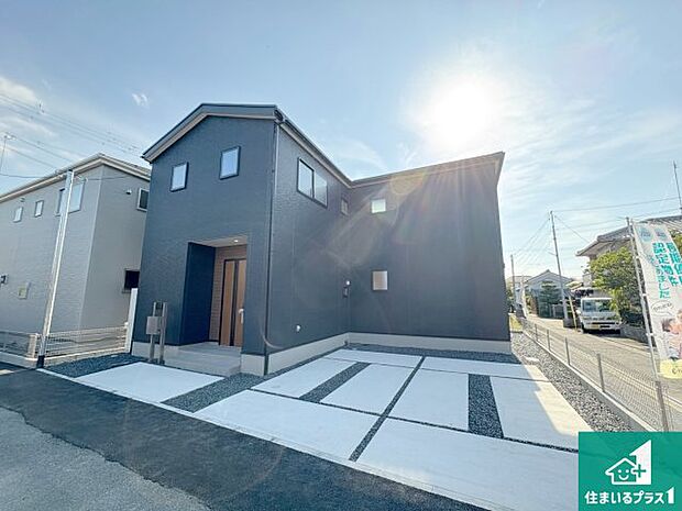 【外観】お客様に長く安心して住んでいだだける事にこだわった家づくり！住んでからのアフターサービスにもしっかりと取り組んでいます！
