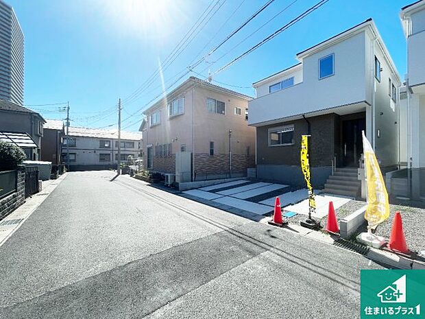 【外観】安心の10年保証！外観を美しく保ち、雨水で汚れを落とします！気になることがありましたら、お気軽にお問い合わせください！