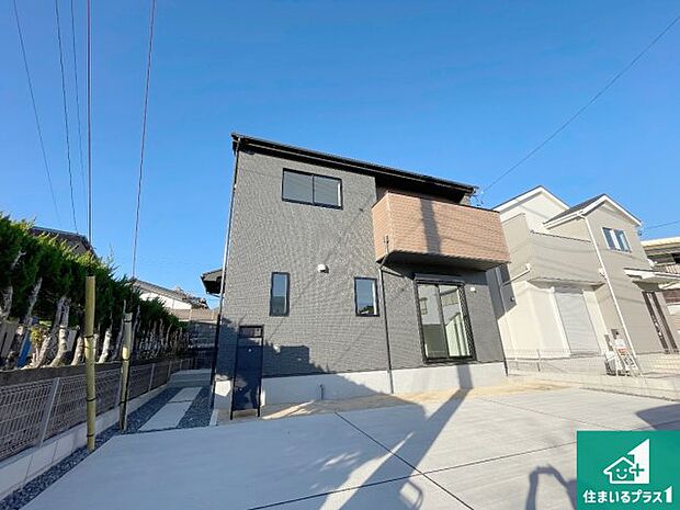 【外観】お客様に長く安心して住んでいだだける事にこだわった家づくり!住んでからのアフターサービスにもしっかりと取り組んでいます!