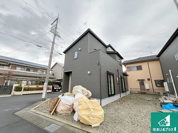 【外観】現在の進捗状況です！順調に作業進行中、完成が待ち遠しいです！詳細の間取り等、お気軽にお問い合わせください！