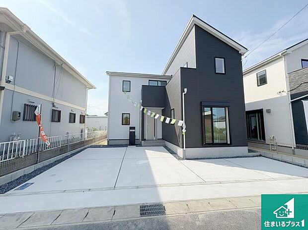 【外観】安心の10年保証！外観を美しく保ち、雨水で汚れを落とします！気になることがありましたら、お気軽にお問い合わせください！