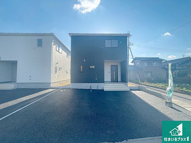 【外観】お客様に長く安心して住んでいだだける事にこだわった家づくり!住んでからのアフターサービスにもしっかりと取り組んでいます!