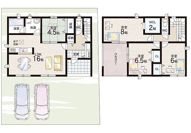 【4LDK】○坂本小学校・・・徒歩１２分 ○日吉中学校・・・徒歩１９分