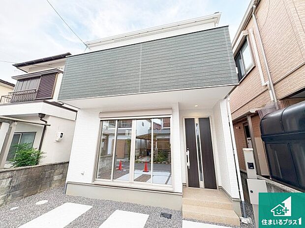 【外観】お客様に長く安心して住んでいだだける事にこだわった家づくり!住んでからのアフターサービスにもしっかりと取り組んでいます!