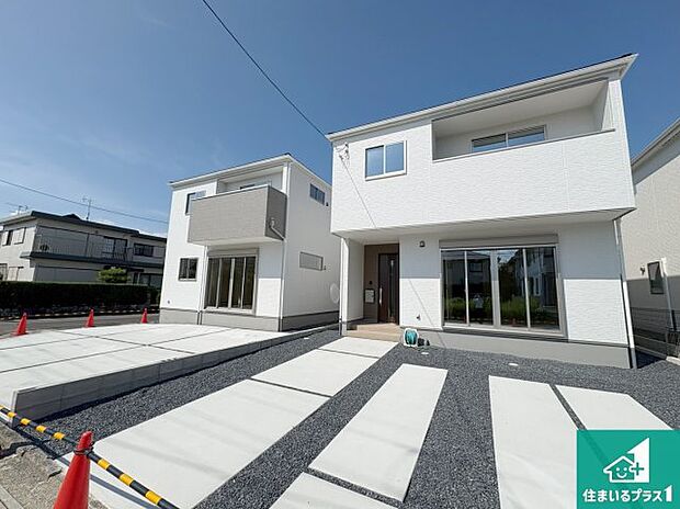 【外観】安心の10年保証！外観を美しく保ち、雨水で汚れを落とします！気になることがありましたら、お気軽にお問い合わせください！