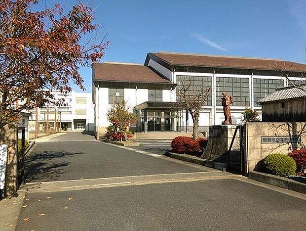 野洲市立中主中学校