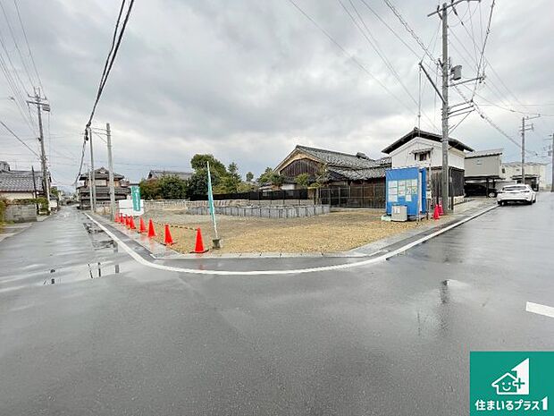 【外観】現在建築中！落ち着いた街並みで新生活を始めることが出来そう！周辺の物件も併せてご紹介させて頂きます！