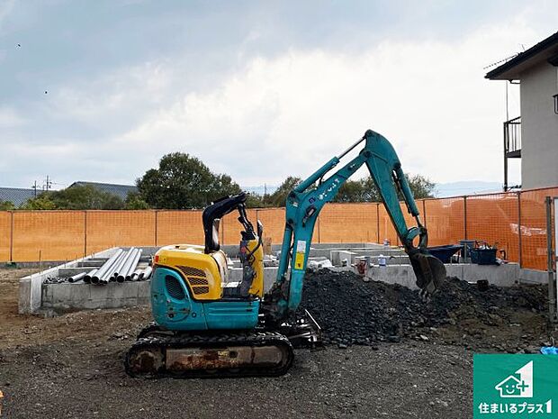 【外観】現在の進捗状況です!順調に作業進行中、完成が待ち遠しいです!詳細の間取り等、お気軽にお問い合わせください!