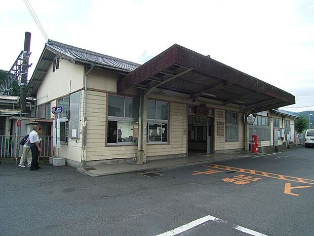 ＪＲ草津線　三雲駅