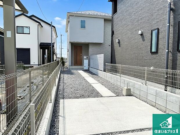 【外観】安心の10年保証！外観を美しく保ち、雨水で汚れを落とします！気になることがありましたら、お気軽にお問い合わせください！