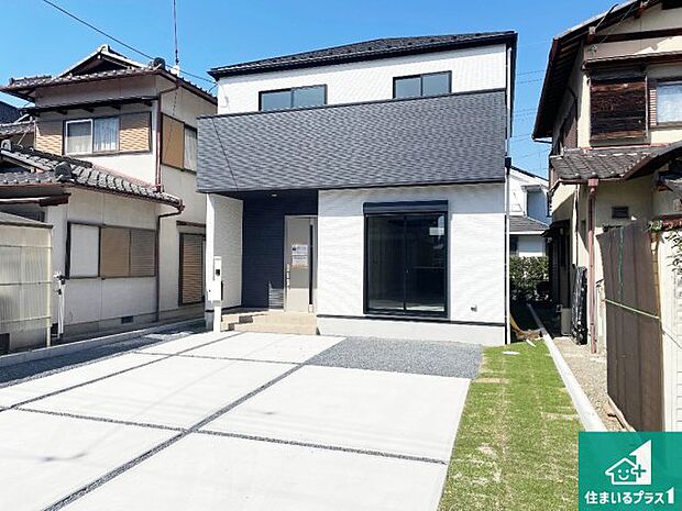 【外観】お客様に長く安心して住んでいだだける事にこだわった家づくり!住んでからのアフターサービスにもしっかりと取り組んでいます!