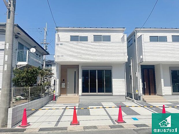 【外観】安心の10年保証!外観を美しく保ち、雨水で汚れを落とします!気になることがありましたら、お気軽にお問い合わせください!