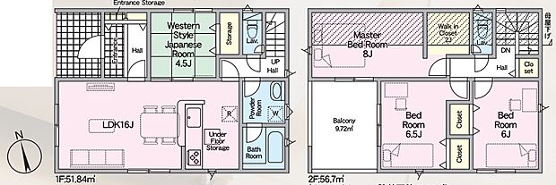 【4LDK】○雄琴小学校・・・徒歩23分 ○日吉中学校・・・徒歩48分