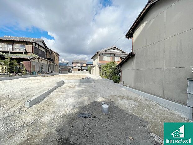 【外観】現在の進捗状況です!順調に作業進行中、完成が待ち遠しいです!詳細の間取り等、お気軽にお問い合わせください!