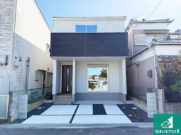 【外観】安心の10年保証!外観を美しく保ち、雨水で汚れを落とします!気になることがありましたら、お気軽にお問い合わせください!