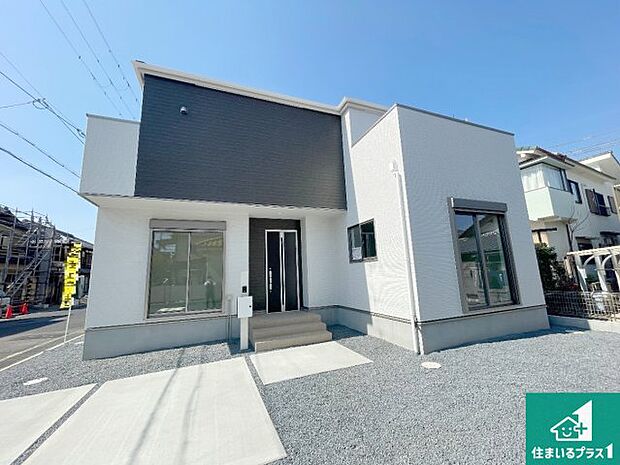 【外観】お客様に長く安心して住んでいだだける事にこだわった家づくり!住んでからのアフターサービスにもしっかりと取り組んでいます!