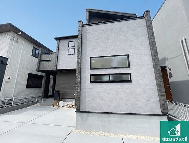 【外観】お客様に長く安心して住んでいだだける事にこだわった家づくり！住んでからのアフターサービスにもしっかりと取り組んでいます！