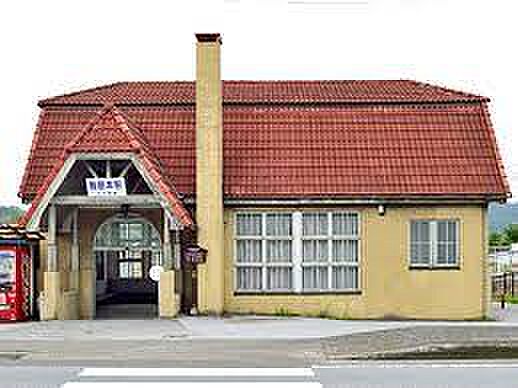 近江鉄道本線 鳥居本駅