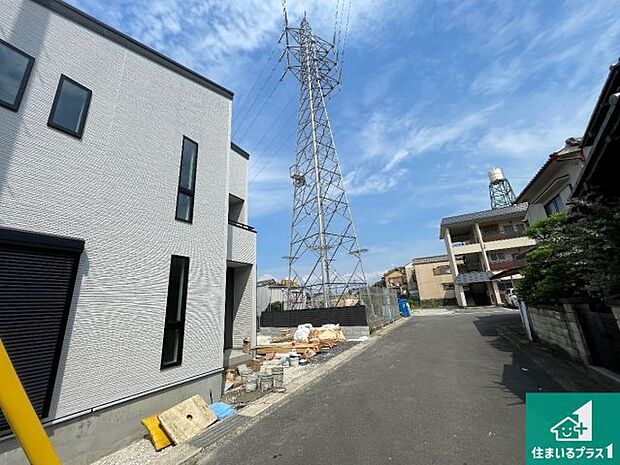 【外観】現在の進捗状況です！順調に作業進行中、完成が待ち遠しいです！詳細の間取り等、お気軽にお問い合わせください！