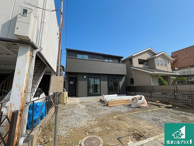 【外観】お客様に長く安心して住んでいだだける事にこだわった家づくり！住んでからのアフターサービスにもしっかりと取り組んでいます！