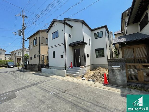 【外観】お客様に長く安心して住んでいだだける事にこだわった家づくり!住んでからのアフターサービスにもしっかりと取り組んでいます!
