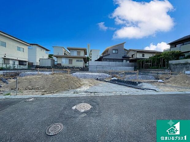 【外観】現在の進捗状況です!順調に作業進行中、完成が待ち遠しいです!詳細の間取り等、お気軽にお問い合わせください!