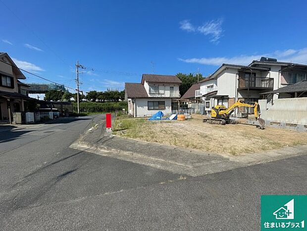【外観】現在の進捗状況です!順調に作業進行中、完成が待ち遠しいです!詳細の間取り等、お気軽にお問い合わせください!