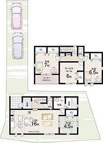 ○三室戸小学校・・・徒歩9分 ○東宇治中学校・・・徒歩29分 