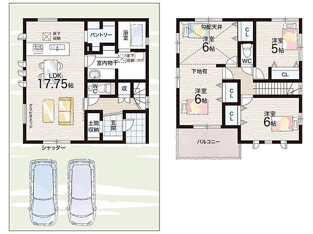 【3LDK】○真野小学校・・・徒歩20分 ○真野中学校・・・徒歩33分