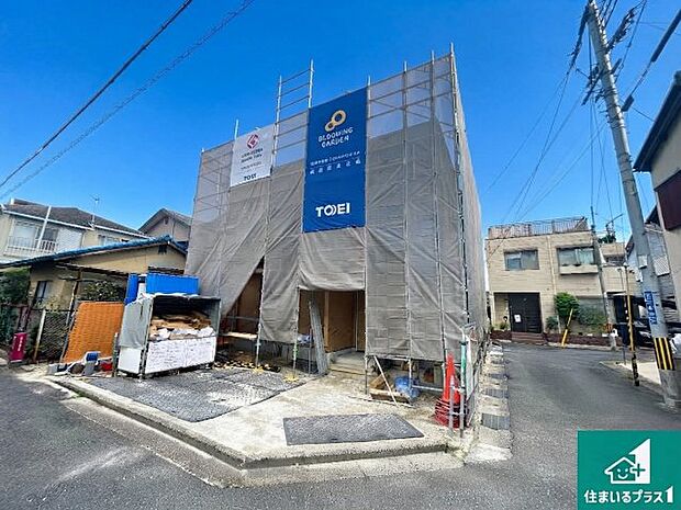 【外観】現在建築中!落ち着いた街並みで新生活を始めることが出来そう!周辺の物件も併せてご紹介させて頂きます!