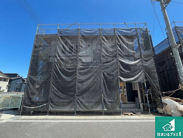 【外観】現在建築中!落ち着いた街並みで新生活を始めることが出来そう!周辺の物件も併せてご紹介させて頂きます!