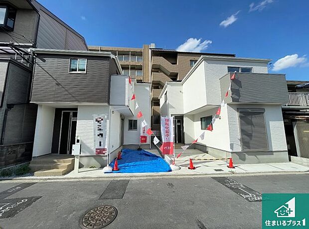 【外観】お客様に長く安心して住んでいだだける事にこだわった家づくり！住んでからのアフターサービスにもしっかりと取り組んでいます！