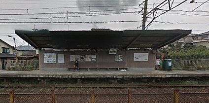 京福北野線　宇多野駅 徒歩639m