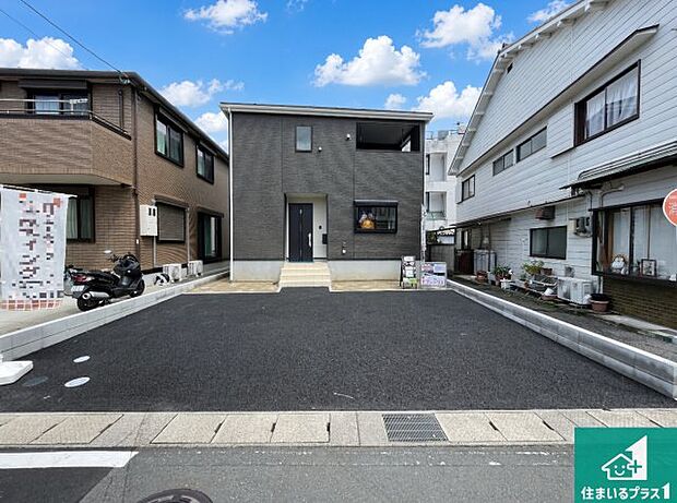 【外観】お客様に長く安心して住んでいだだける事にこだわった家づくり!住んでからのアフターサービスにもしっかりと取り組んでいます!
